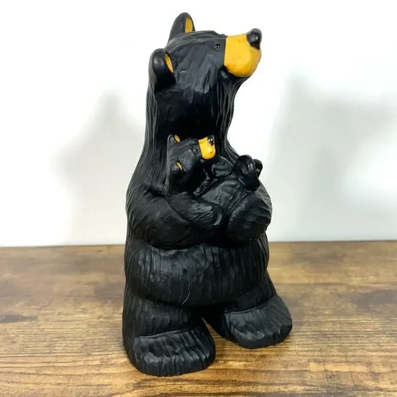 BEARFOOTS "Sher Bear" By Montana Artist Jeff Fleming Big Sky Carvers Bear Foots - Picture 5 of 12